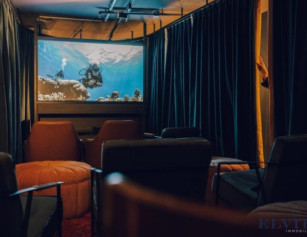 Ab Ende Oktober: All Inclusive, Urban High Level Design Apartment mit Balkon - Photo 1