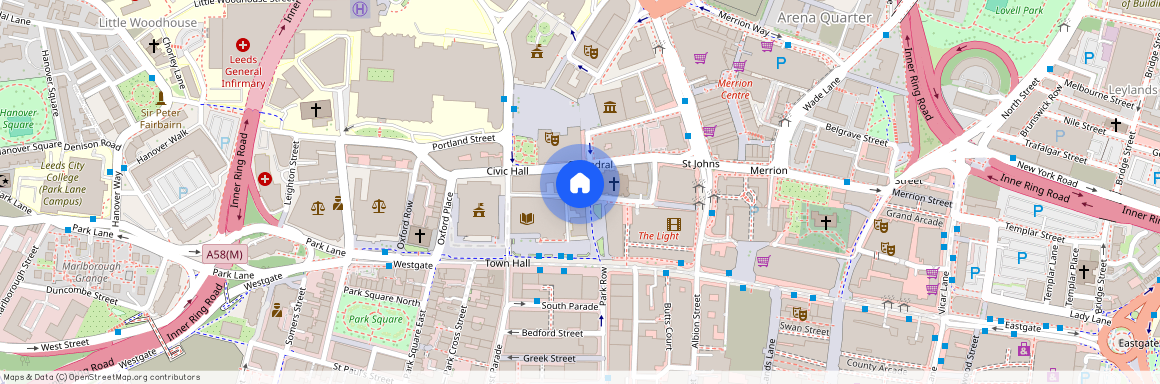 Apt 6, 17-21 Cookridge Street, 17-21 Cookridge Street LS2