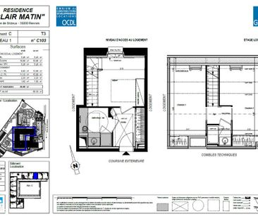 Appartement T2 à louer - 47 m² - Photo 4