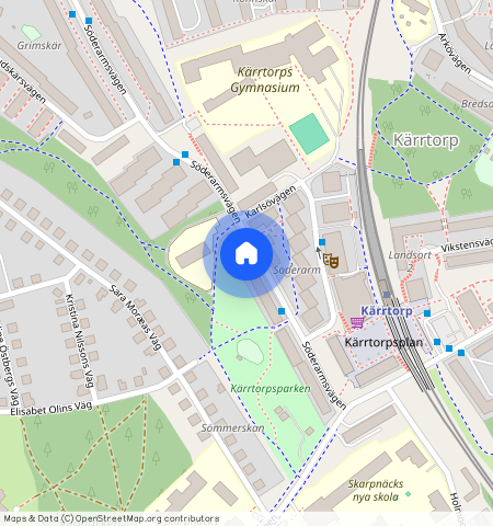 Söderarmsvägen **, Kärrtorp