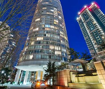 Coal Harbour 2 Bedroom Suite, Parking, 1 Pet Ok! | 1200 Alberni Street, Vancouver - Photo 1