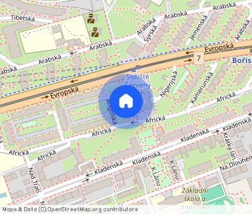 Pronájem bytu 1+1 40 m², Praha - Fotografie 1