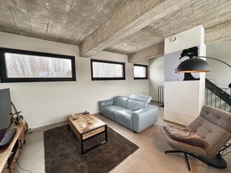 Loftwoning met 1 slaapkamer incl. autostaanplaats - foto 3