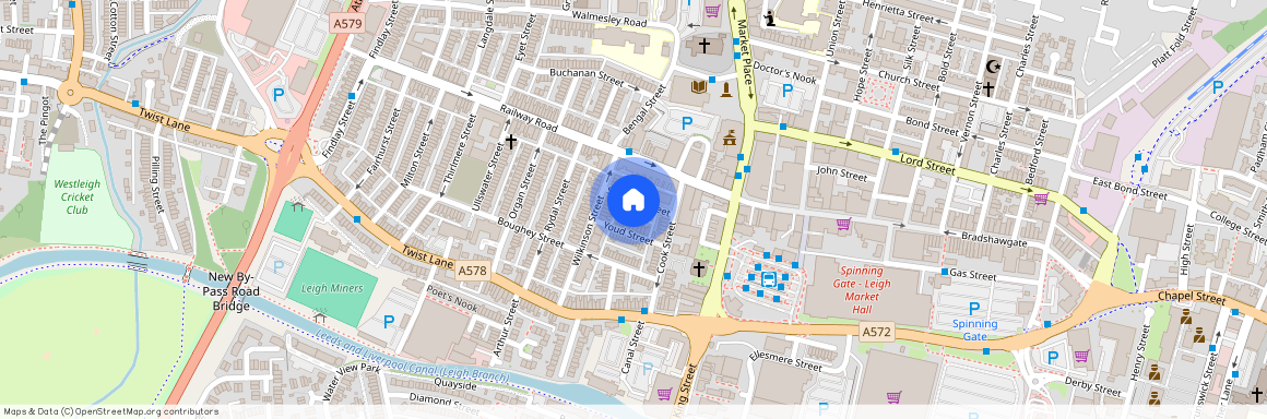 Stringer Street, Leigh, Lancashire, WN7 4BS