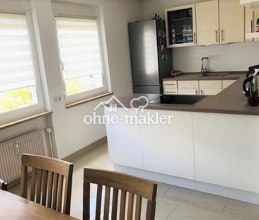 4-Zimmer-Stadtwohnung, große Terrasse & EBK in zentraler, ruhiger B... - Foto 4