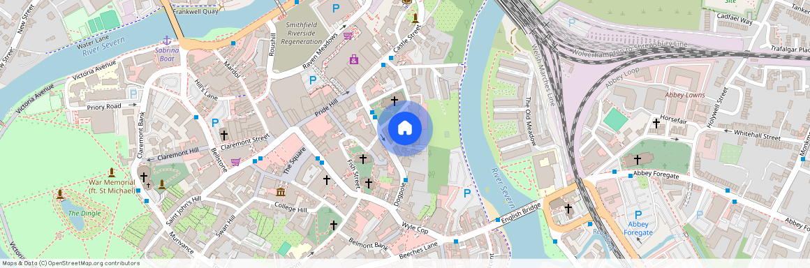 202, St. Marys Court, Shrewsbury, SY1 1EG