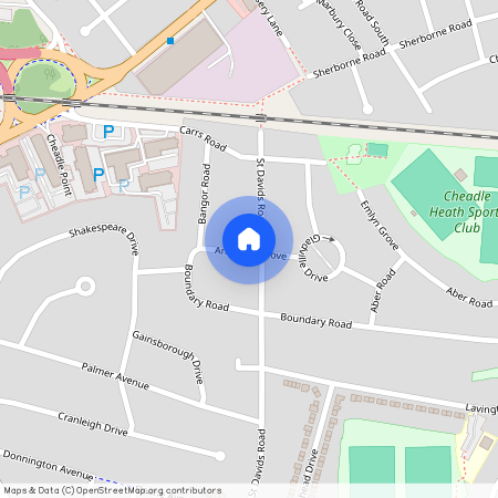 Anglesey Grove, Cheadle, Stockport, SK8