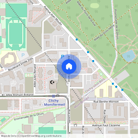 93390, Clichy-Sous-Bois