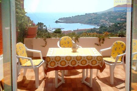 4 pièces duplex (6 couchages), terrasse vue mer * MM 03 * - Photo 3