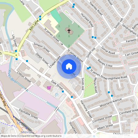 Major Street, Milnrow, Rochdale