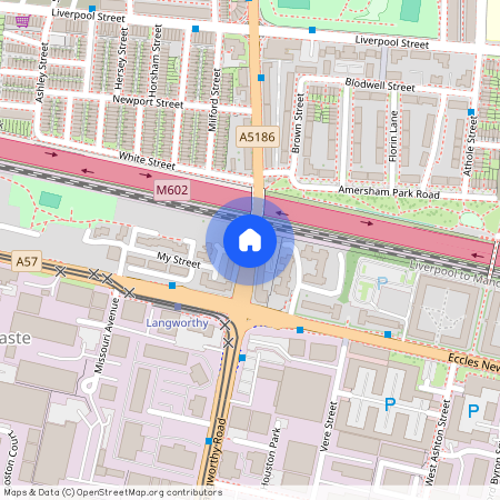 Langworthy Road, Salford, M5