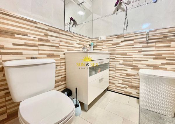 GROUND-FLOOR TWO-BEDROOM APARTMENT – TORREVIEJA