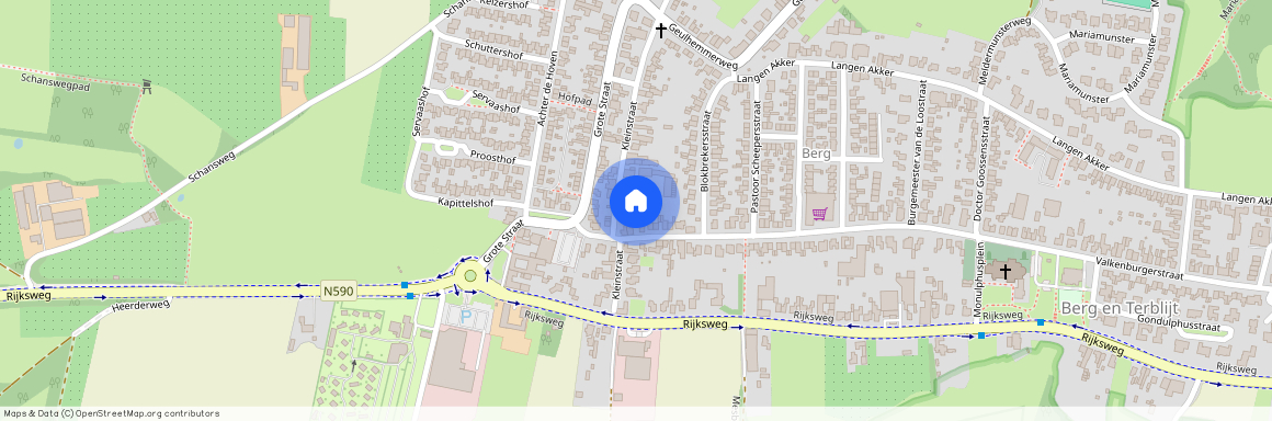 Kleinstraat 6 C, 6325 CW, Berg En Terblijt