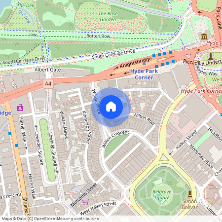 Wilton Place, Knightsbridge