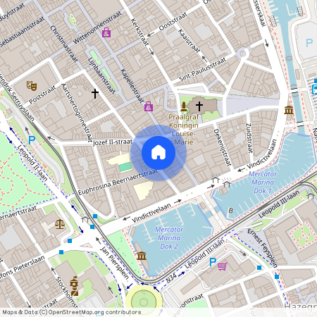 Christinastraat 130/02.01 - 8400 Oostende