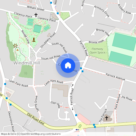 Constitution Hill, Gravesend, DA12 1JU, United Kingdom, Gravesham