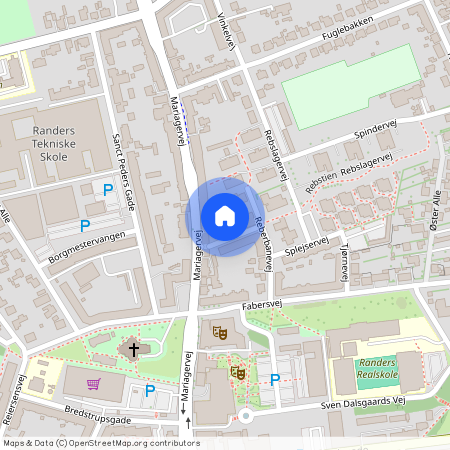 Randers C, 22, st., Reberbanevej, 8900