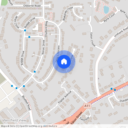 Bek Close, Norwich, Norwich, NR4