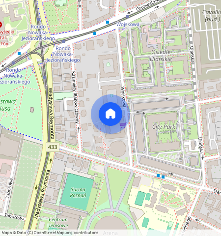 Poznań Grunwald, Stanisława Wyspiańskiego