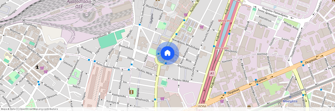 Άγιος Ιωάννης Ρέντης (Κέντρο)