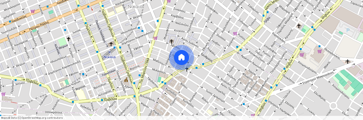 Λαμψάκου, 38 184 50 Νίκαια, Άγιος Ιωάννης Χρυσόστομος (Νίκαια)