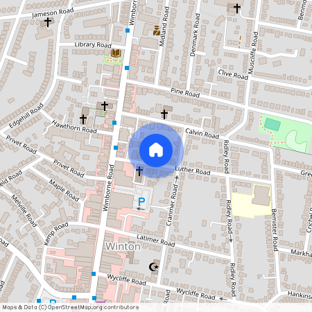 Luther Road, Bournemouth