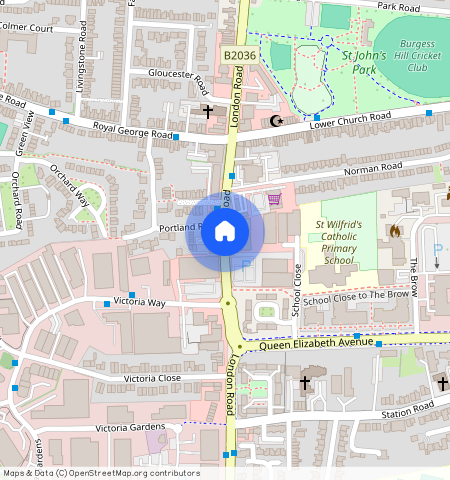 Spanish Court, Burgess Hill, RH15