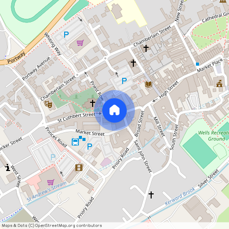 Pretty Cottage with courtyard garden - Central Wells