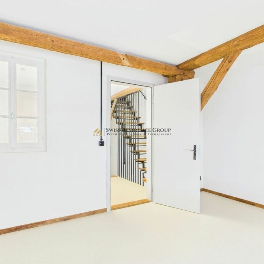 Wohnen mit Herz – charming Duplexwohnung for the whole family - Photo 1