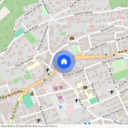 Chemin des Carrels 11F-11G, 2034 Peseux