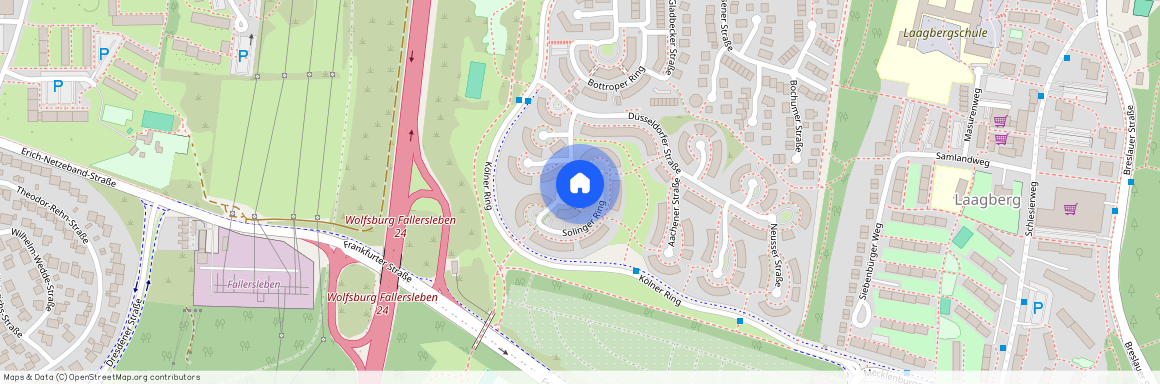 Wuppertaler Str. 3, 38440 Wolfsburg