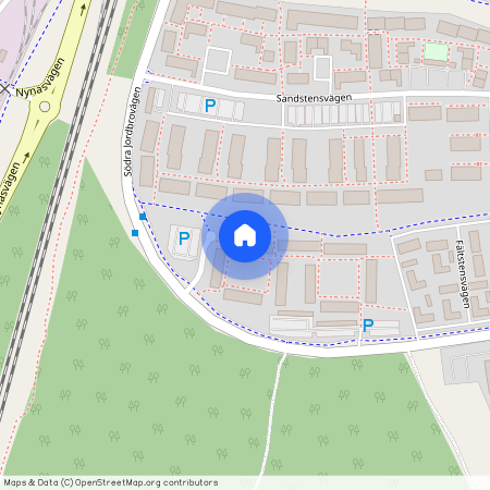 Södra Jordbrovägen 119