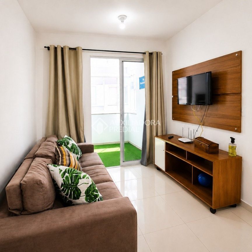 Apartamento com 2 quartos e 60m² para alugar em Vila Nova, Imbituba. - Foto 1