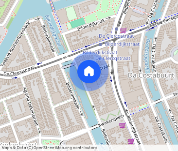Appartement te huur: Ter Haarstraat 17-B 1053 LH Amsterdam - Foto 1
