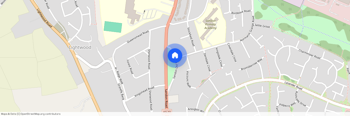 Sandon Court, Sandon Old Road, Stoke-On-Trent, Staffordshire, ST3