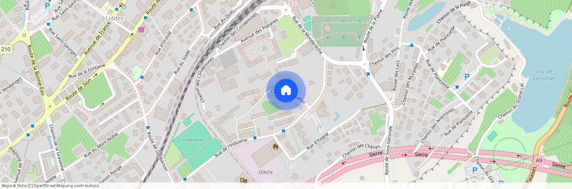 3960, Siders, Chemin Du Vallon