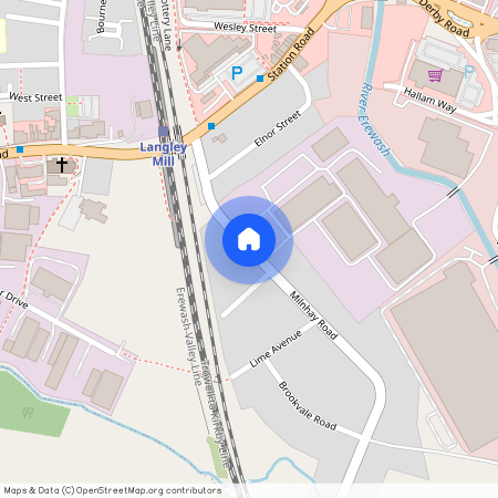 Milnhay Road, Langley Mill, Nottingham, Derbyshire, NG16 4AS