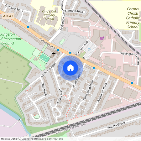 Nevada Close, New Malden