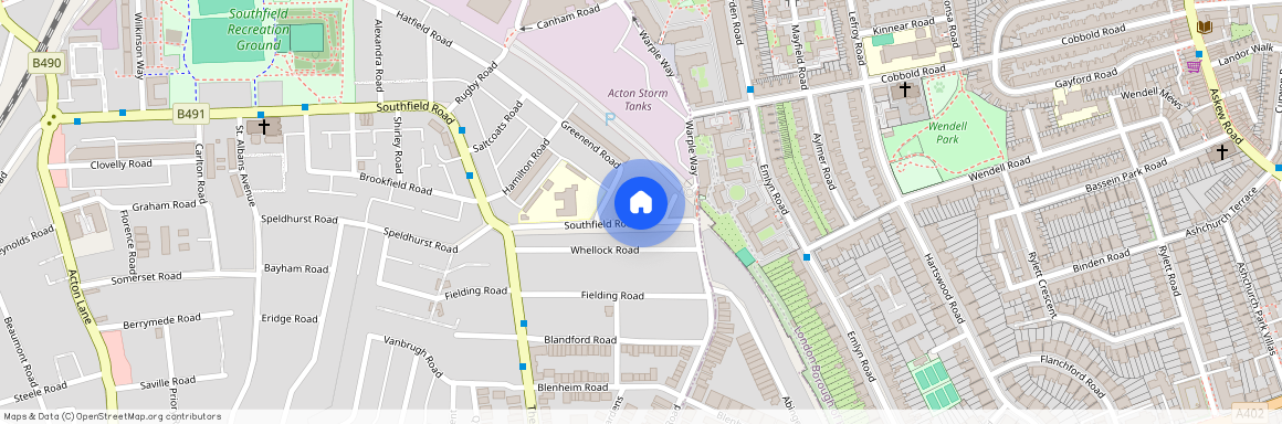 Southfield Road, Bedford Park Borders, Chiswick, W4