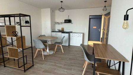 F2 - METZ TECHNOPOLE - RESIDENCE DE SERVICES - PROCHE GRANDES ECOLES - Photo 2