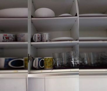 Room in a shared 6-bedroom apartment for rent in Portazgo, all bills included. - Foto 2