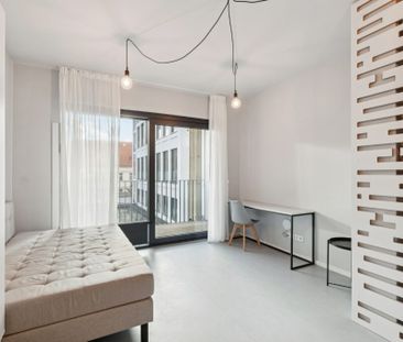 Zentral & möbliert – 1-Zimmer-Wohnung in Berlin-Neukölln - Foto 2