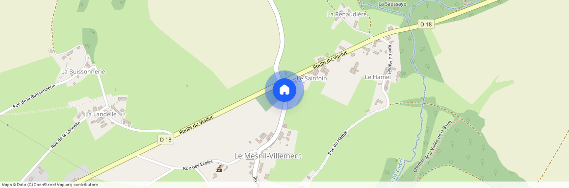 14690 LE MESNIL VILLEMENT