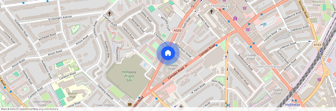 Whitby Court, Holloway Estate, Parkhurst Road, London