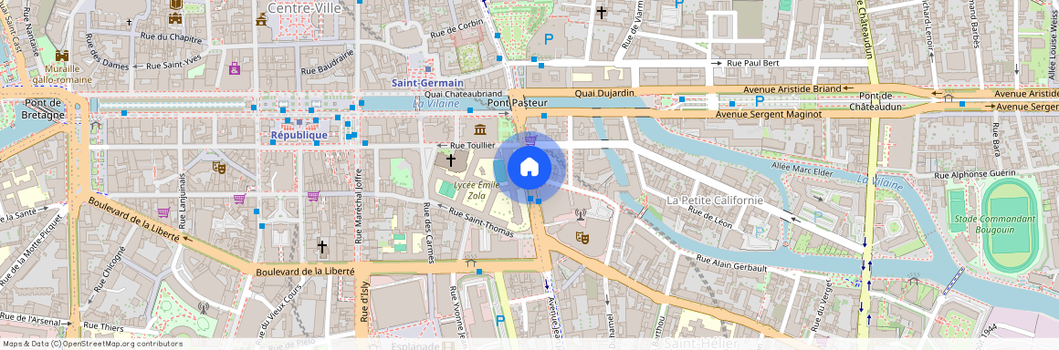 Avenue Jean Janvier, 35000, Rennes