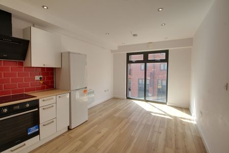 1 bed studio flat to rent in Queen Street, Leicester, LE1 - Photo 5