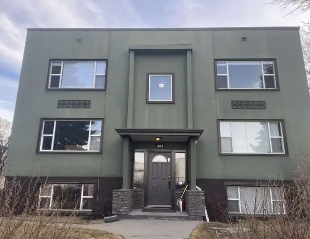 1 Bedroom 1 Bathroom Apartment - April 1 2025 - Quiet Community of Capitol Hill | 6 - 1833 21 Avenue Northwest, Calgary - Photo 1