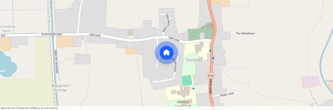 Holmes Road, Stickney, PE22