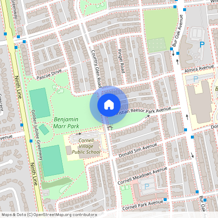 6 Christian ReesorPark Avenue, Markham