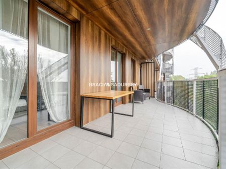 Mieszkanie Kraków Grzegórzki powierzchnia 38.0 m² C206-WM-04492 - Фото 3